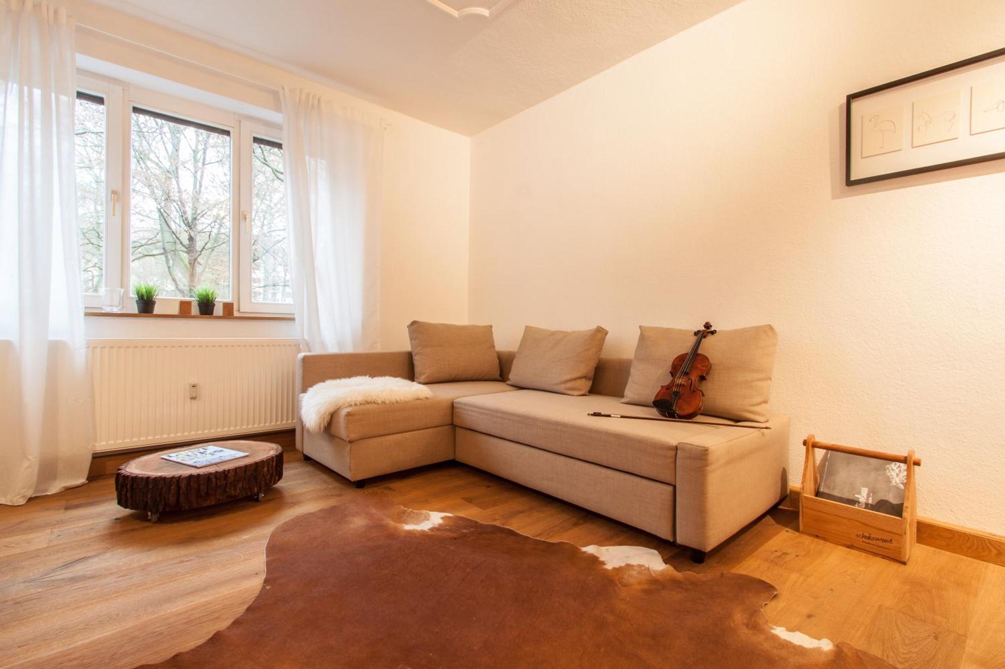 Zentrales City-apartment Mit Blick Ins Gruene * Wurzburg
