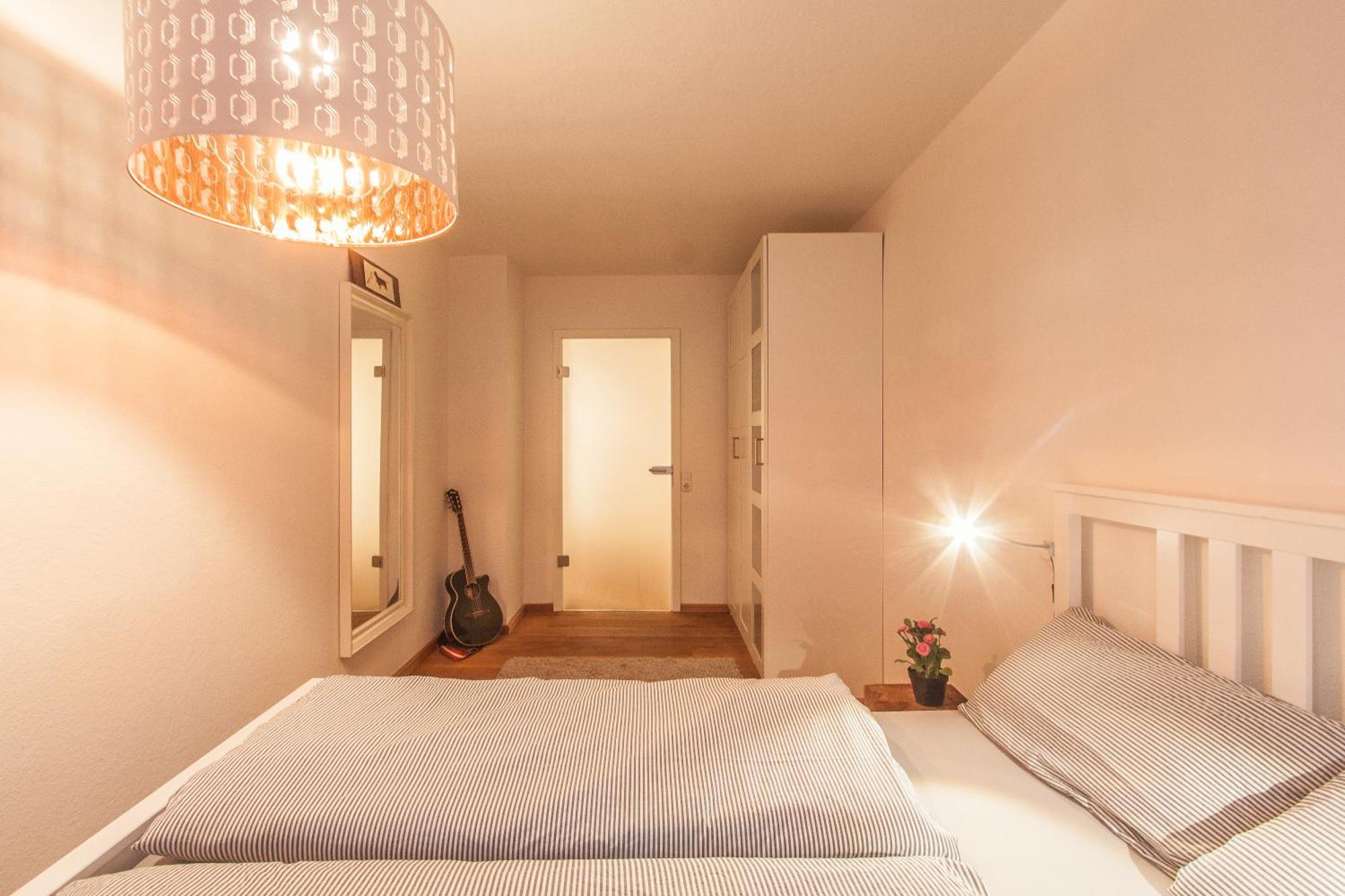 Zentrales City-apartment Mit Blick Ins Gruene