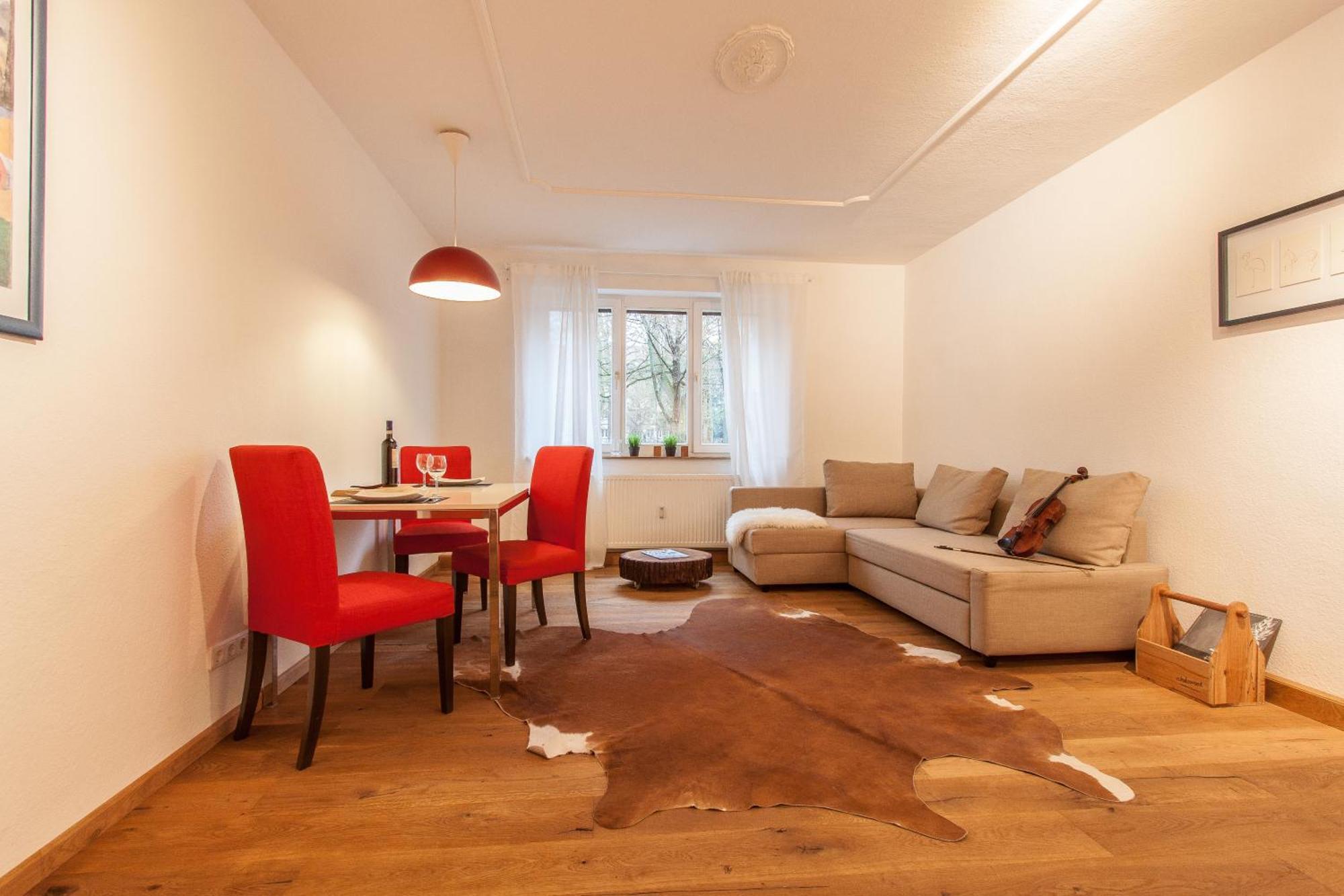 Apartment Ringpark-ferien *